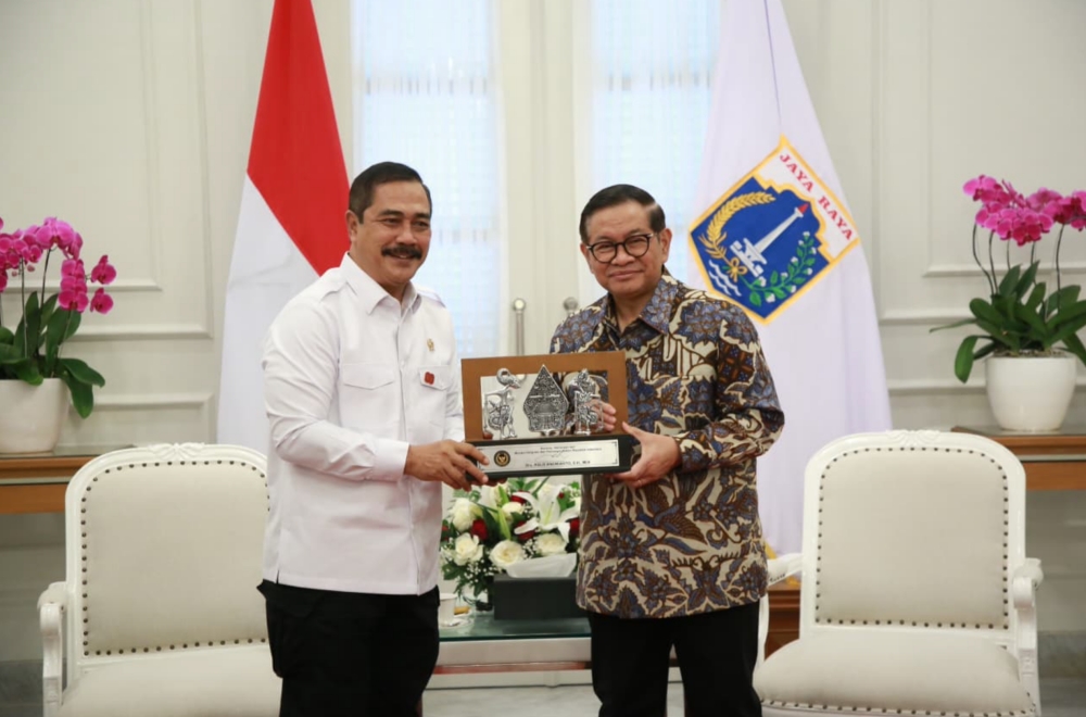 Sinergi Kemenimipas dan Pemprov DKI Dorong Produk Warga Binaan Tembus Pasar