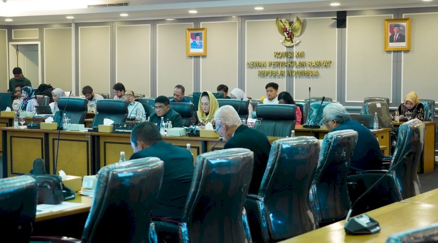 Ditjenpas dan Komisi XIII DPR RI Perkuat Arah Reformasi Pemasyarakatan Usai Pemberlakuan KUHP dan KUHAP Baru