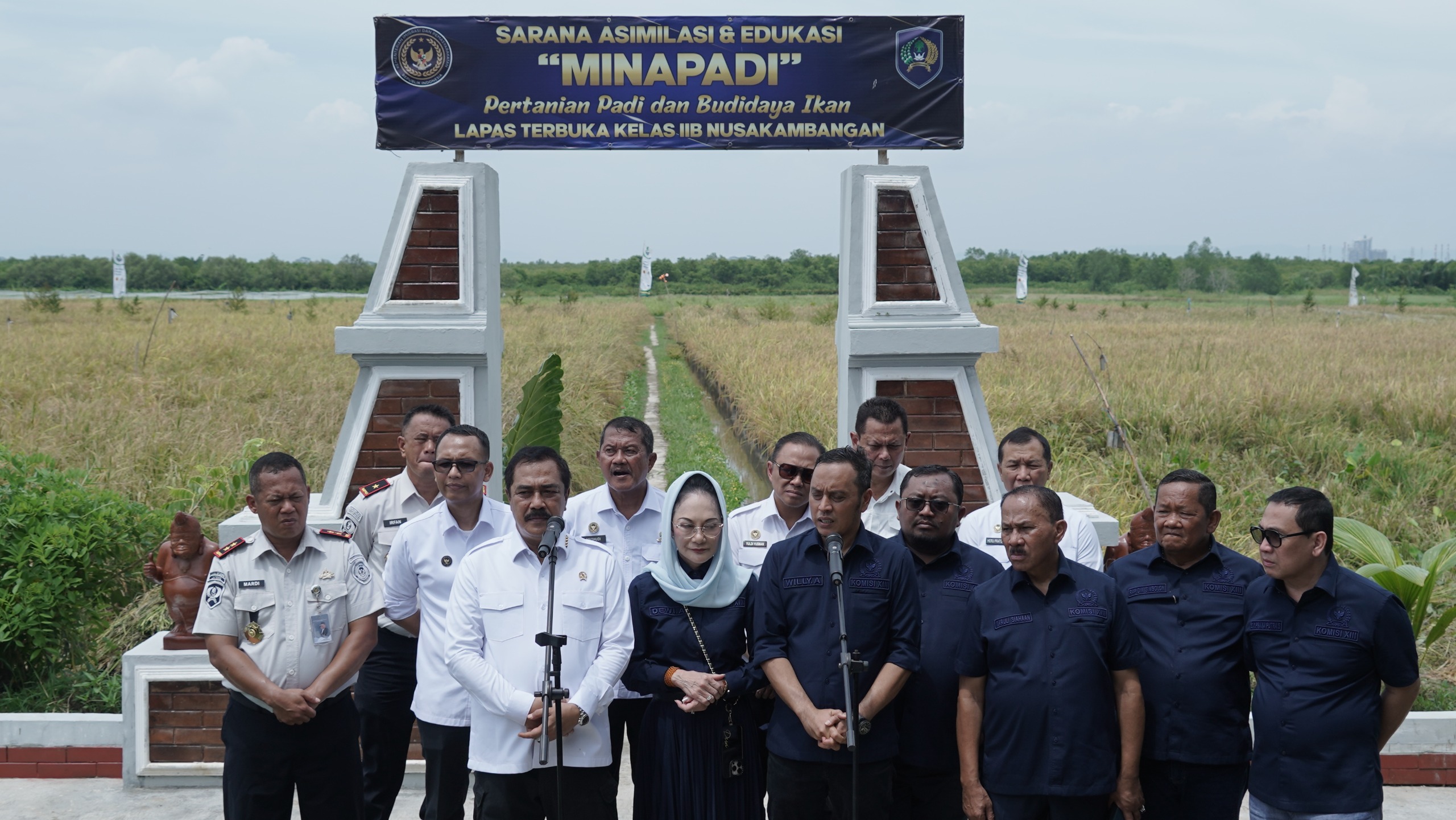 Transformasi Nusakambangan, Menteri Imipas Tuai Pujian dari Ketua Komisi XIII DPR RI