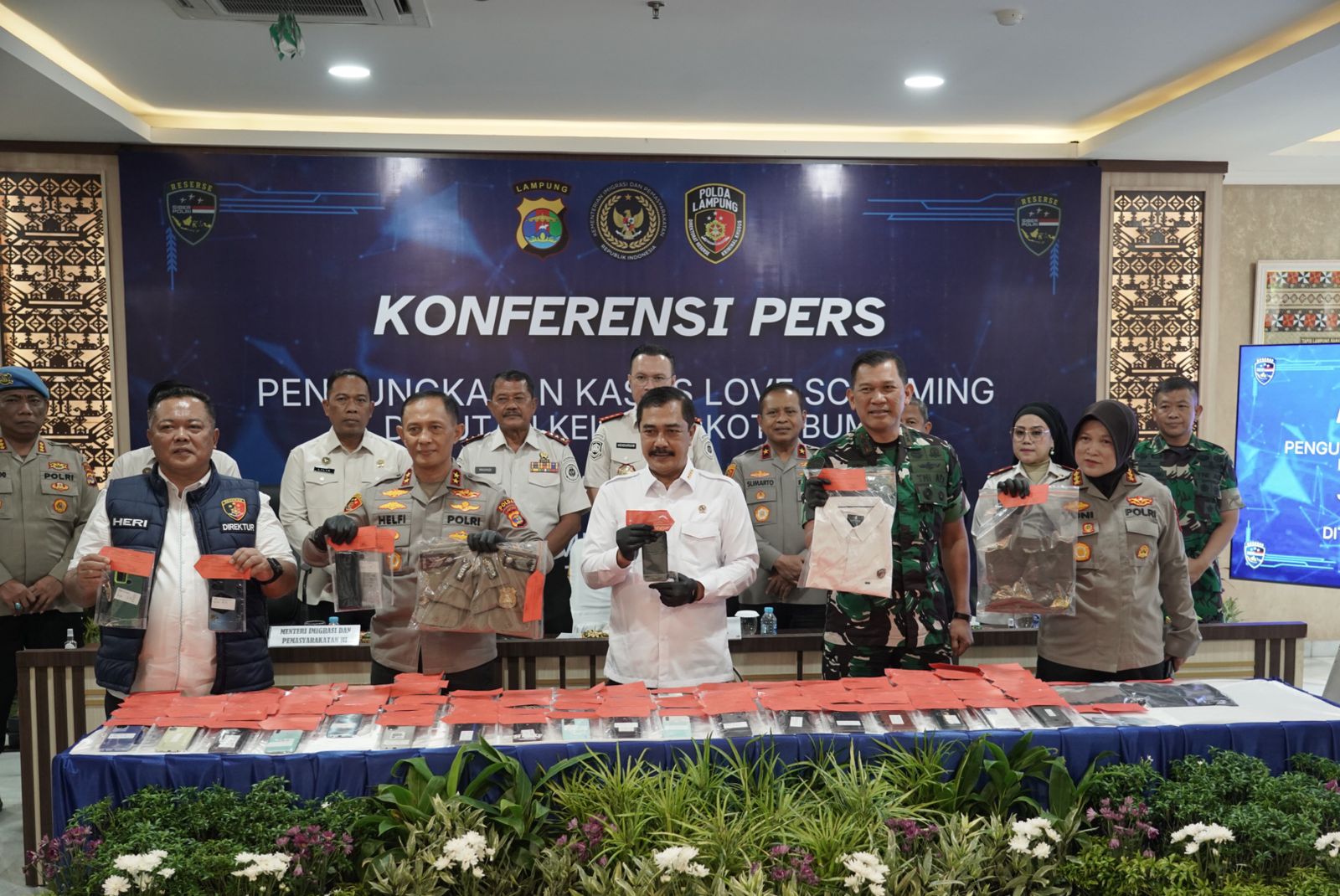 Menteri Imipas Komitmen Berantas Praktik Love Scamming di Lingkungan Pemasyarakatan