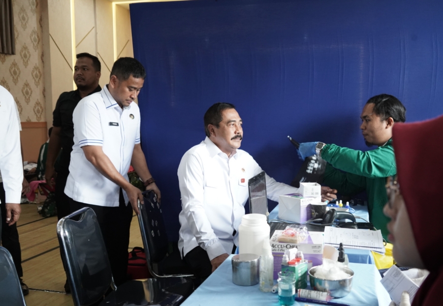 Kemenimipas Siap Laksanakan Pemeriksaan Kesehatan Gratis demi Wujudkan Program Prioritas Presiden