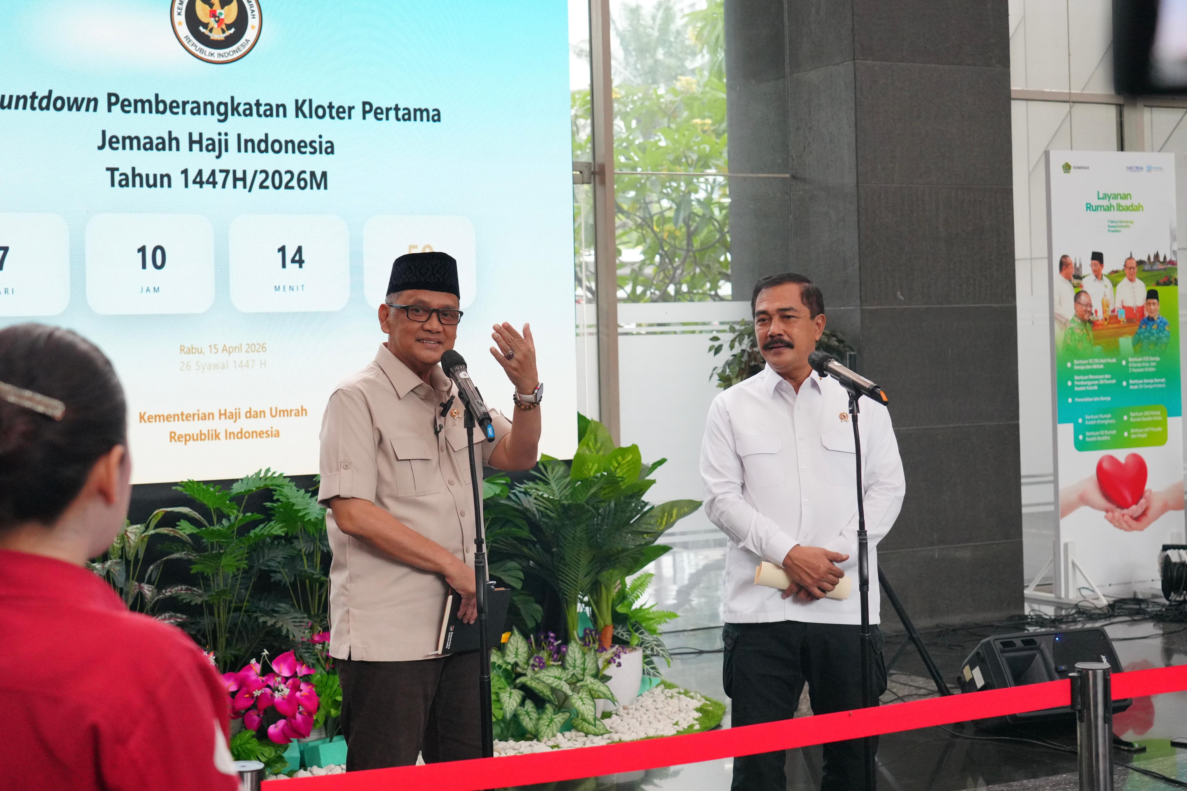 Kemenimipas Hadirkan Kemudahan dan Perketat Pengawasan Layanan Haji 2026