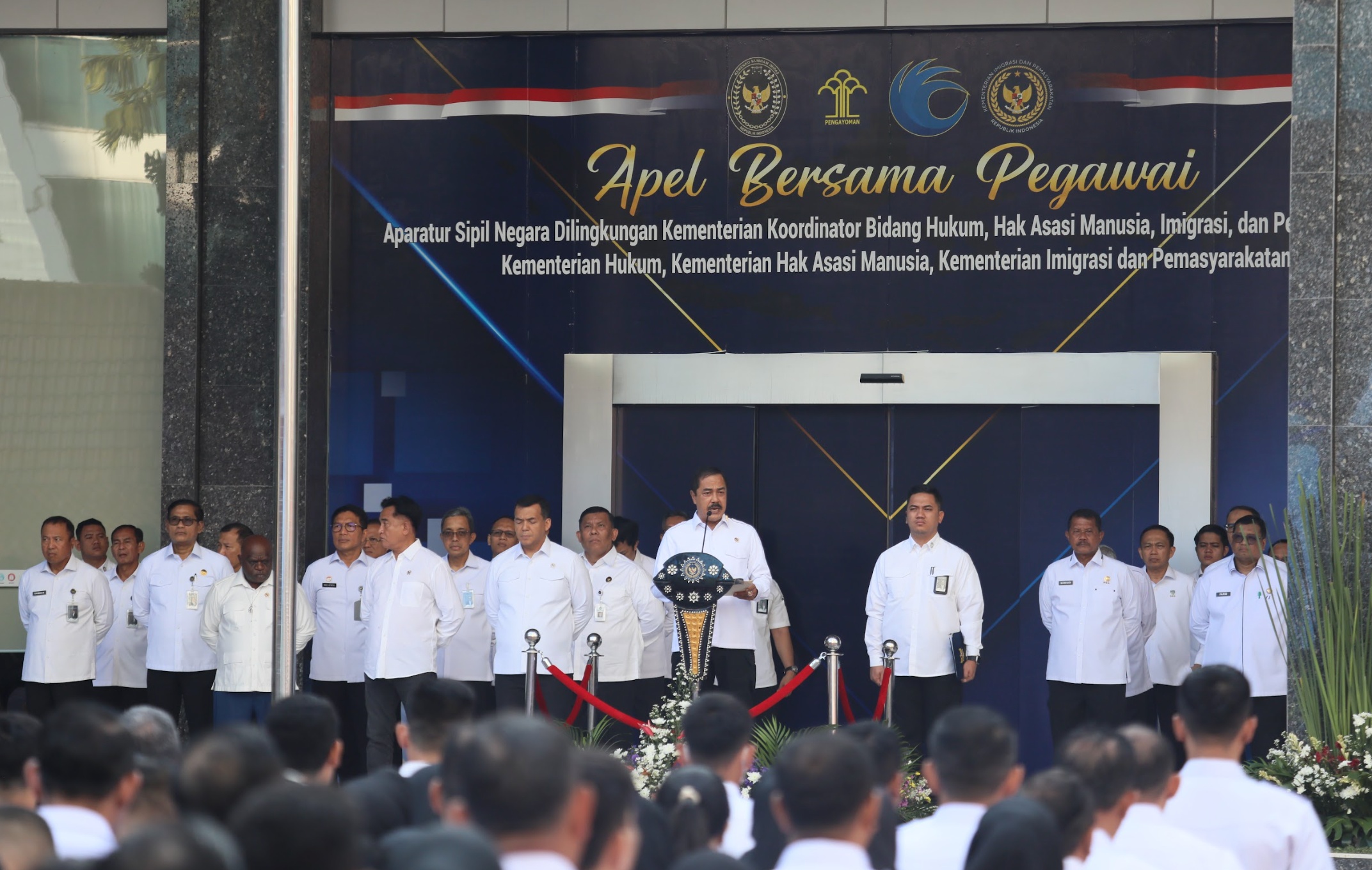 Transisi dan Reformasi, Menteri Imipas Tekankan Kinerja dan Pelayanan Optimal