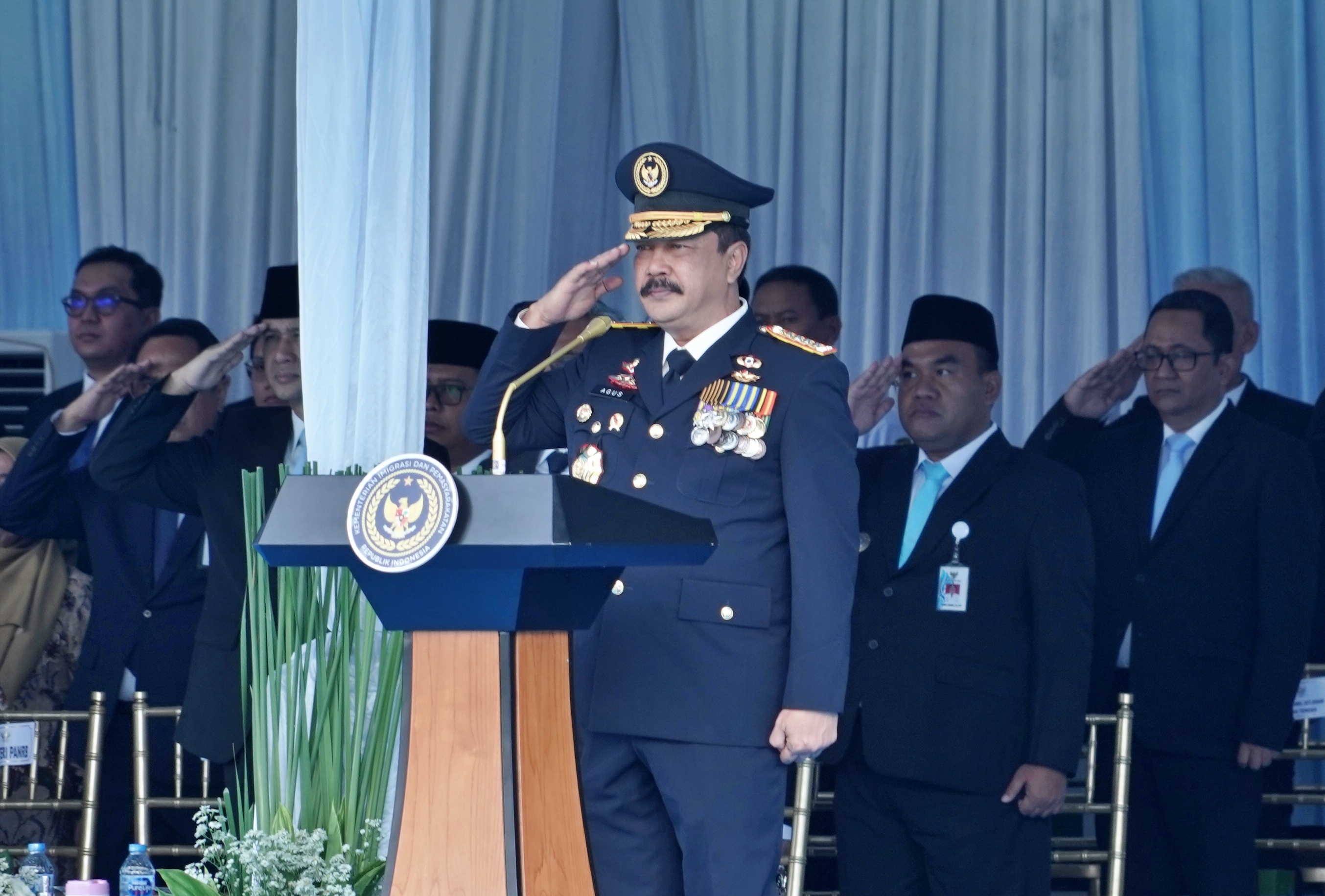 Tonggak Pengabdian Baru, Kemenimipas Peringati Hari Bakti ke-1 Tahun 2025