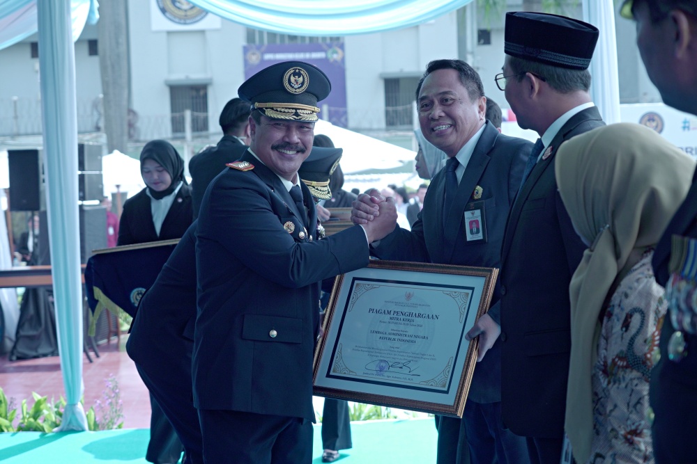 Perkuat Transformasi Kelembagaan, Kemenimipas Teken Nota Kesepahaman Strategis dengan Sejumlah Kementerian/Lembaga