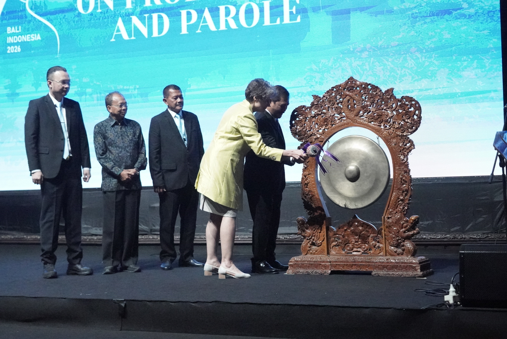 Menteri Imipas Buka World Congress Probation and Parole 2026, Dorong Transformasi Keadilan Restoratif Global