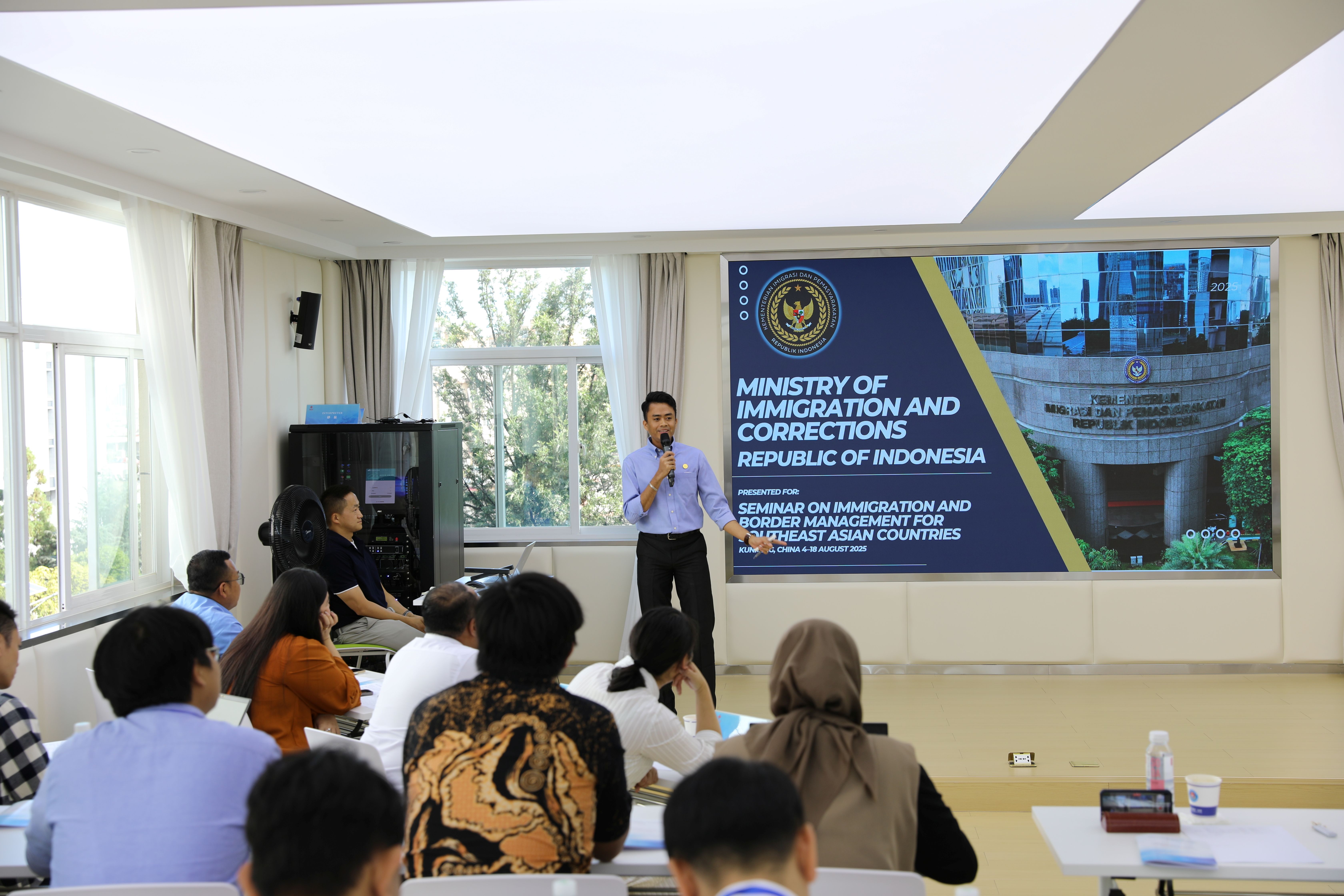 Delegasi Indonesia Ikuti Seminar Internasional Manajemen Keimigrasian dan Perbatasan