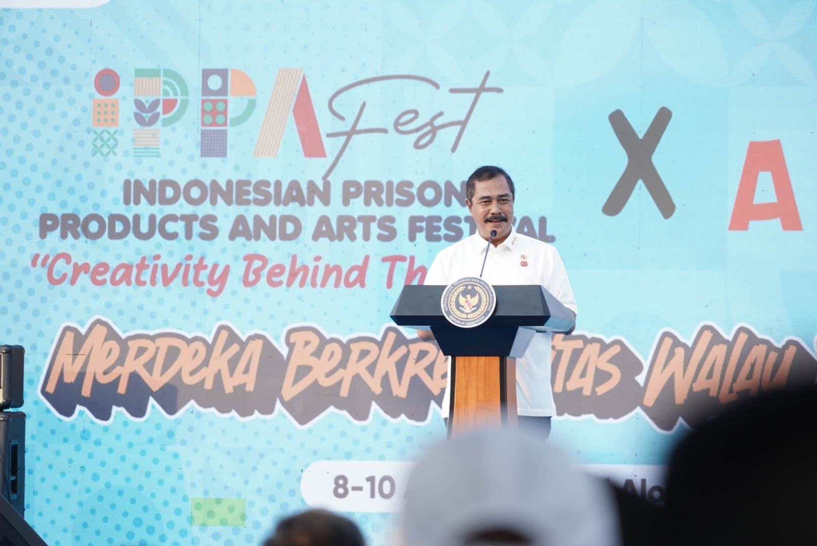 Semarakkan HUT RI ke-80, Ditjenpas Kembali Gelar IPPAFest