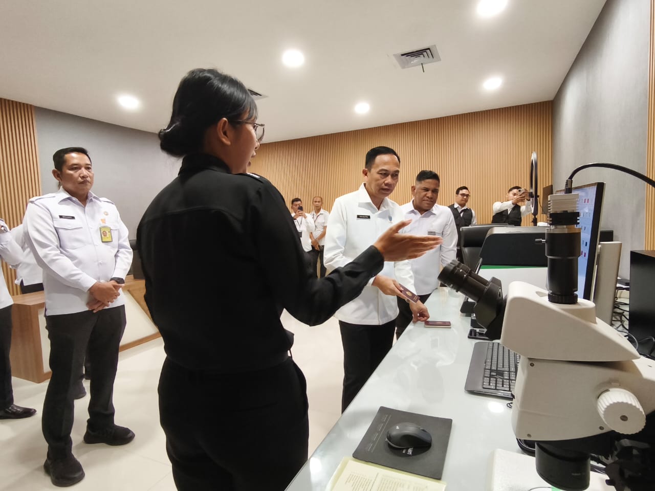 Kunjungi Bandara Ngurah Rai, Irjen Kemenimipas Pastikan Platform 'All Indonesia' Berjalan Baik