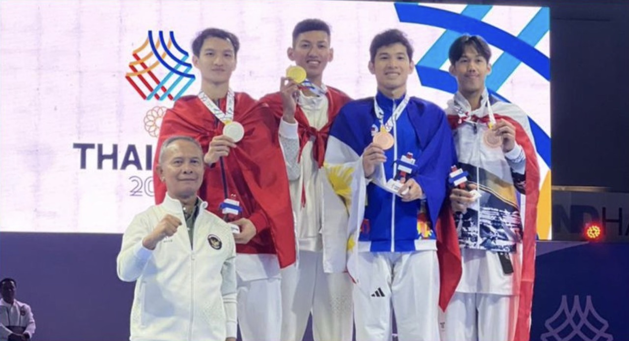 Petugas Lapas Terbuka Ciangir Raih Medali Emas ke-25 Indonesia di SEA Games 2025