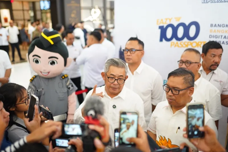 Imigrasi Se-Kepri Gelar Layanan 