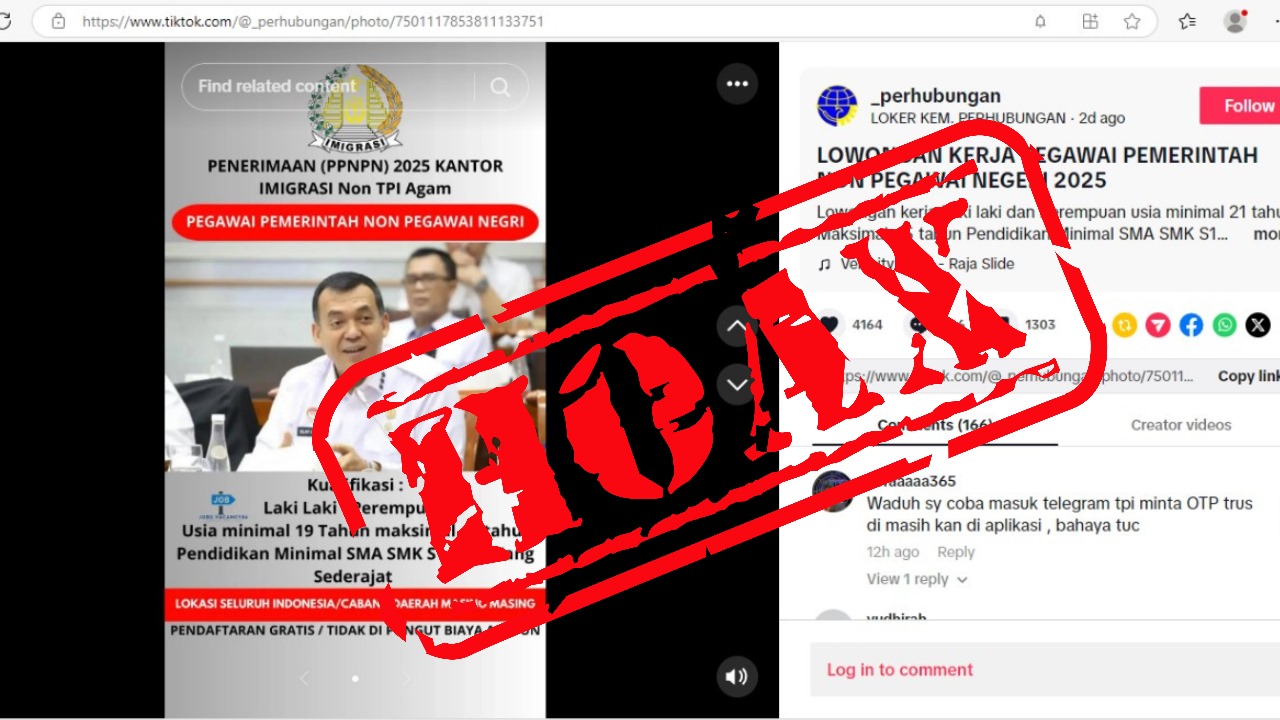 Penjelasan Tentang Lowongan Kerja Pegawai Pemerintah Non Pegawai Negeri Tahun 2025 Kantor Imigrasi Non TPI Agam