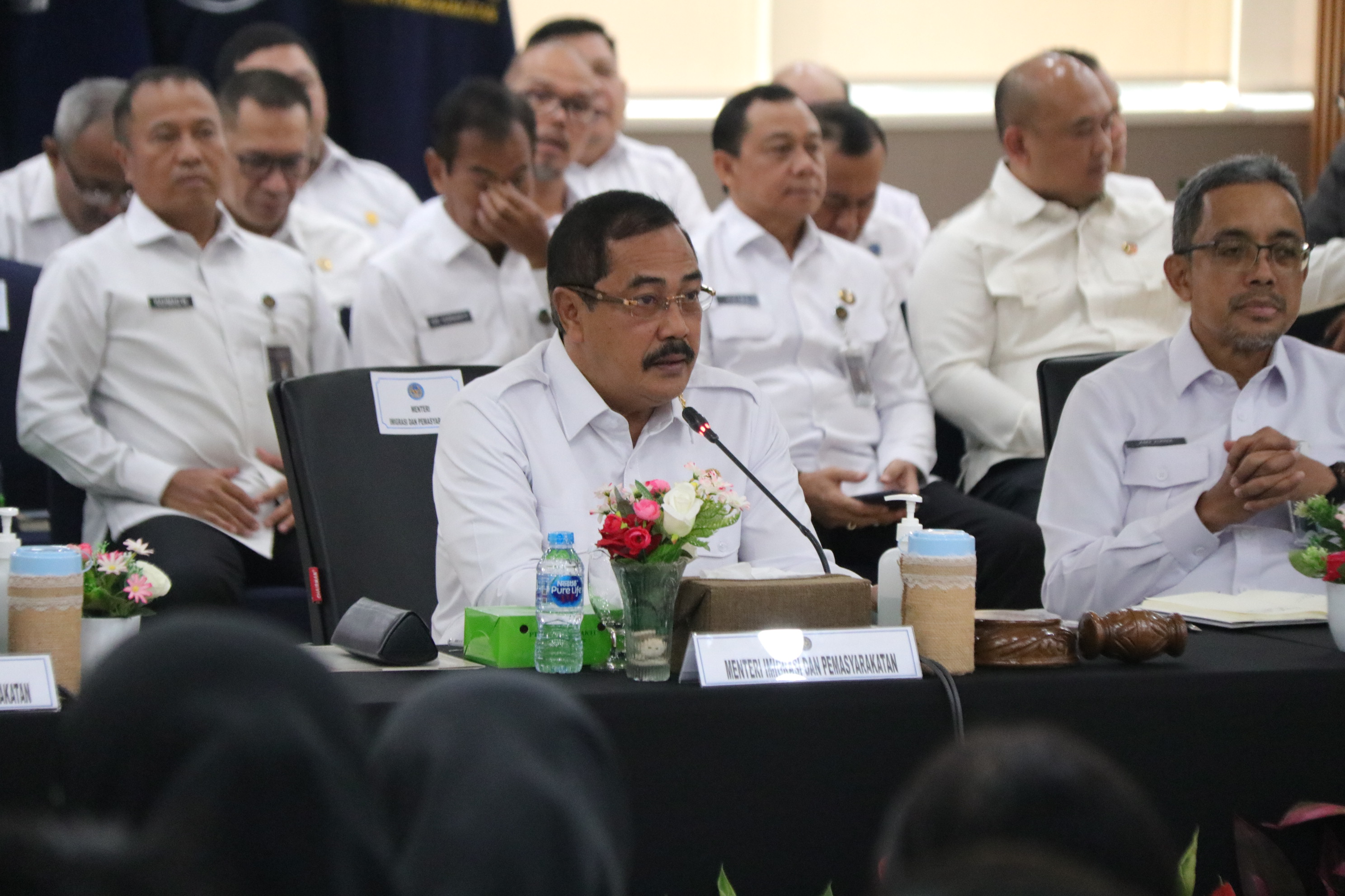 Pembukaan Orientasi CPNS Kemenimipas, Menteri Agus Tekankan Peran dan Fungsi ASN sebagai Pelayan Masyarakat