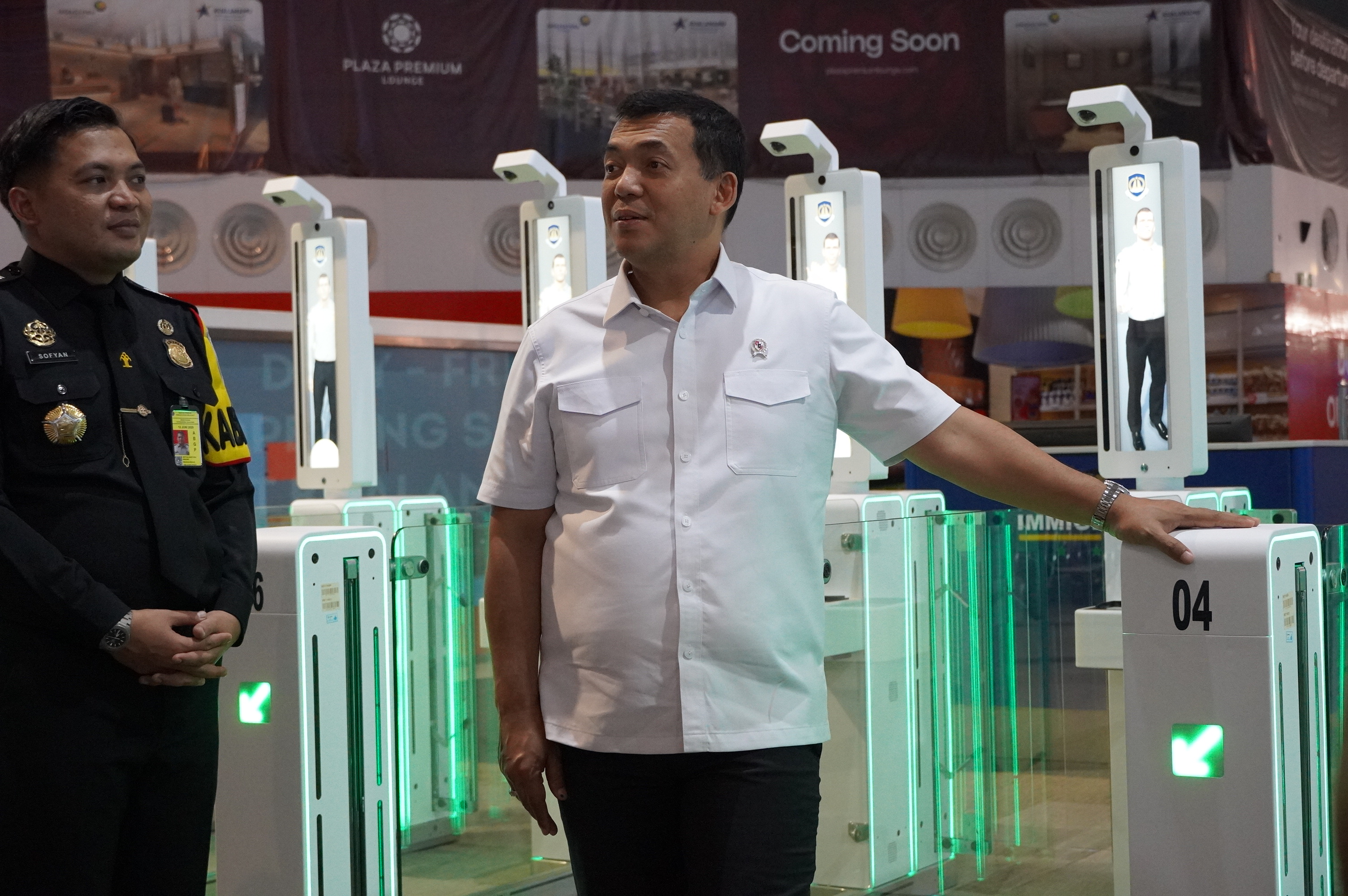 Wamen Imipas Tinjau Autogate dan Apresiasi Program Ketahanan Pangan Deteni di Sumut