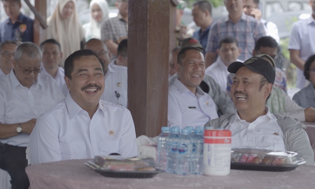 Tinjau Kesiapan Lahan, Menteri Imipas Percepat Pembangunan Kantor Imigrasi Blora