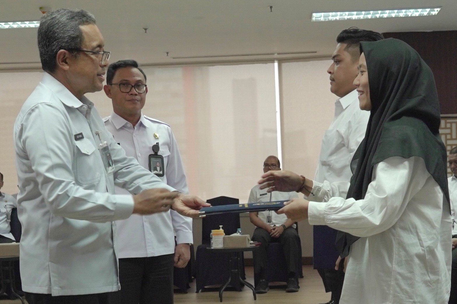 Kukuhkan 471 PPPK, Sekjen Imipas Tekankan Nilai Pelayanan, Keadilan, dan Kemanusiaan