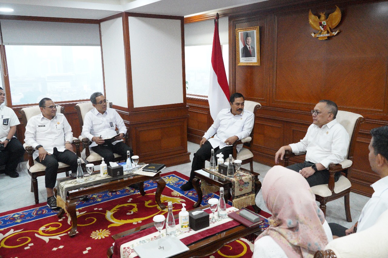 Audiensi Bersama BRIN, Kemenimipas Jalin Kerja Sama Alih Fungsi Gedung dan Penelitian