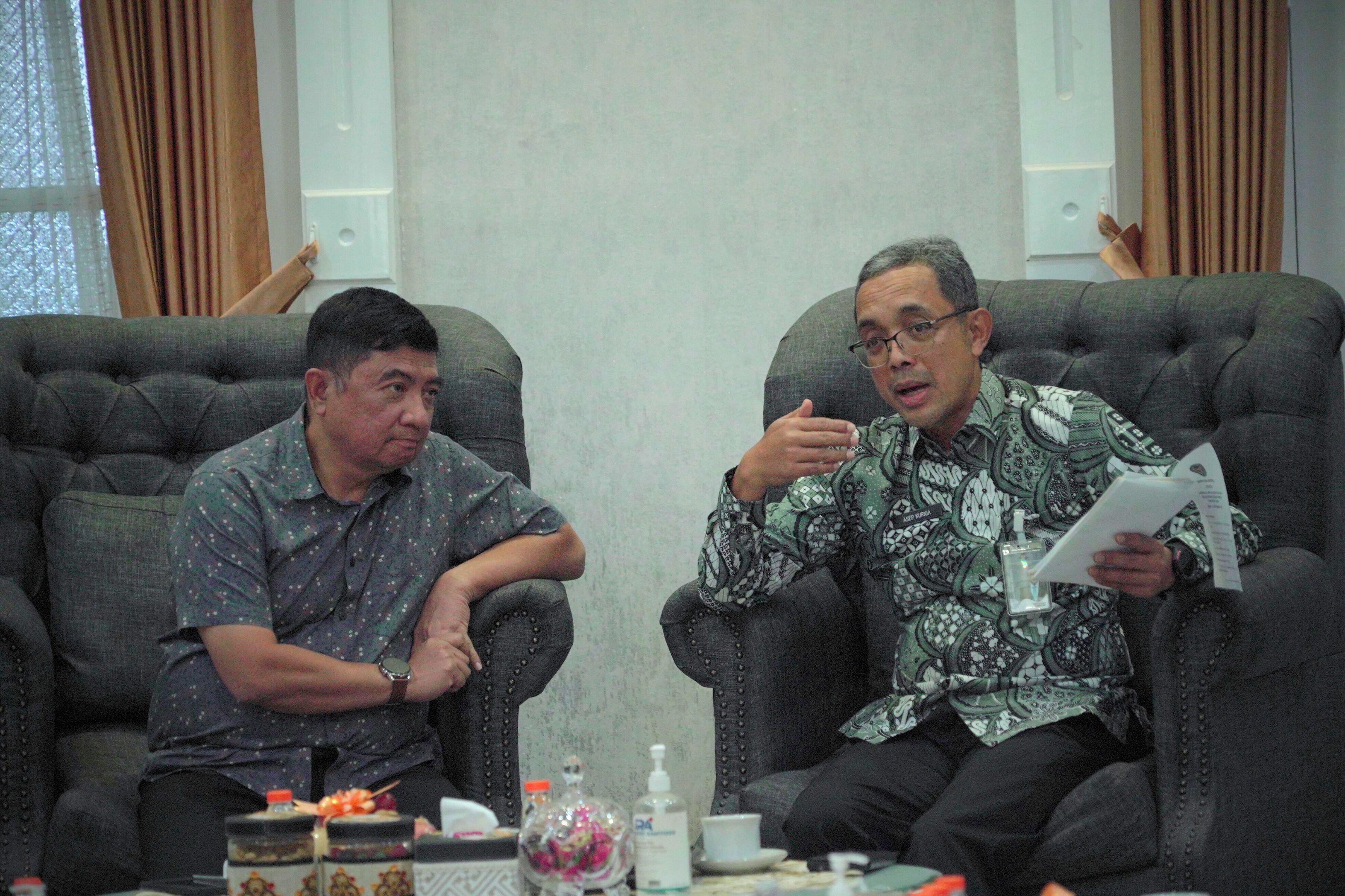 Dekatkan Layanan Masyarakat, Sekjen Imipas Percepat Pembentukan Kantor Imigrasi Garut