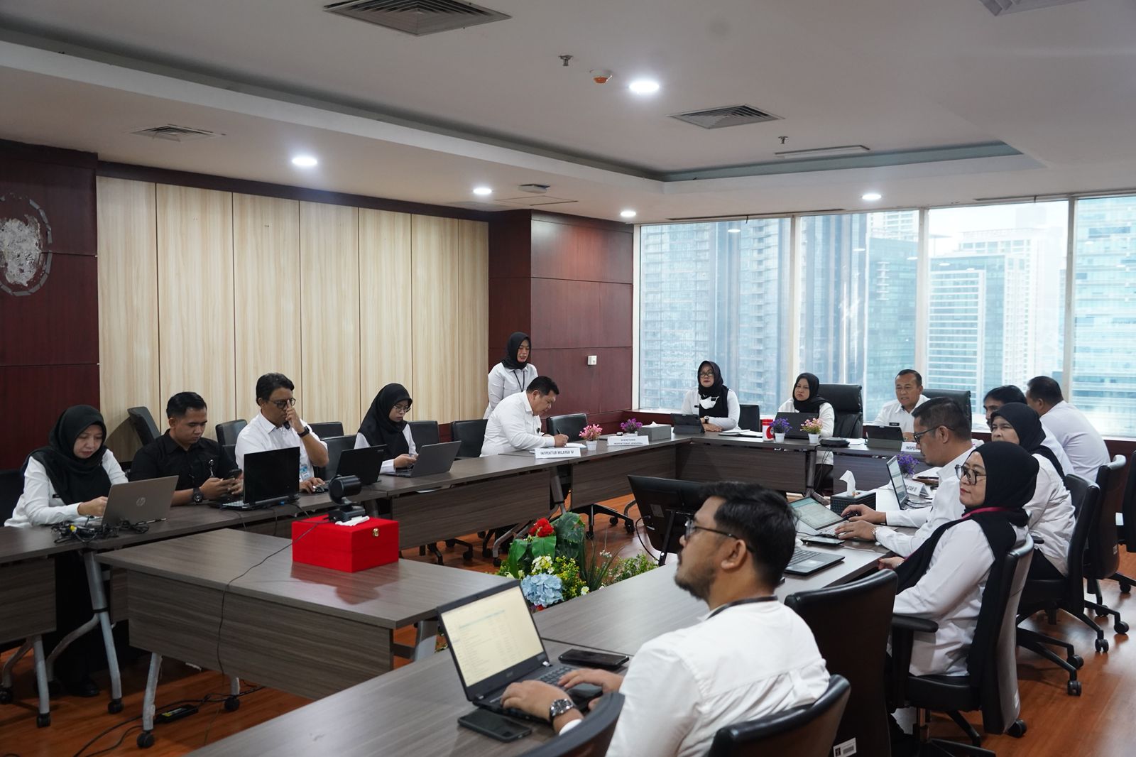 Irjen Kemenimipas Sosialisasikan Pelaksanaan Evaluasi Pembangunan ZI Menuju WBK/WBBM