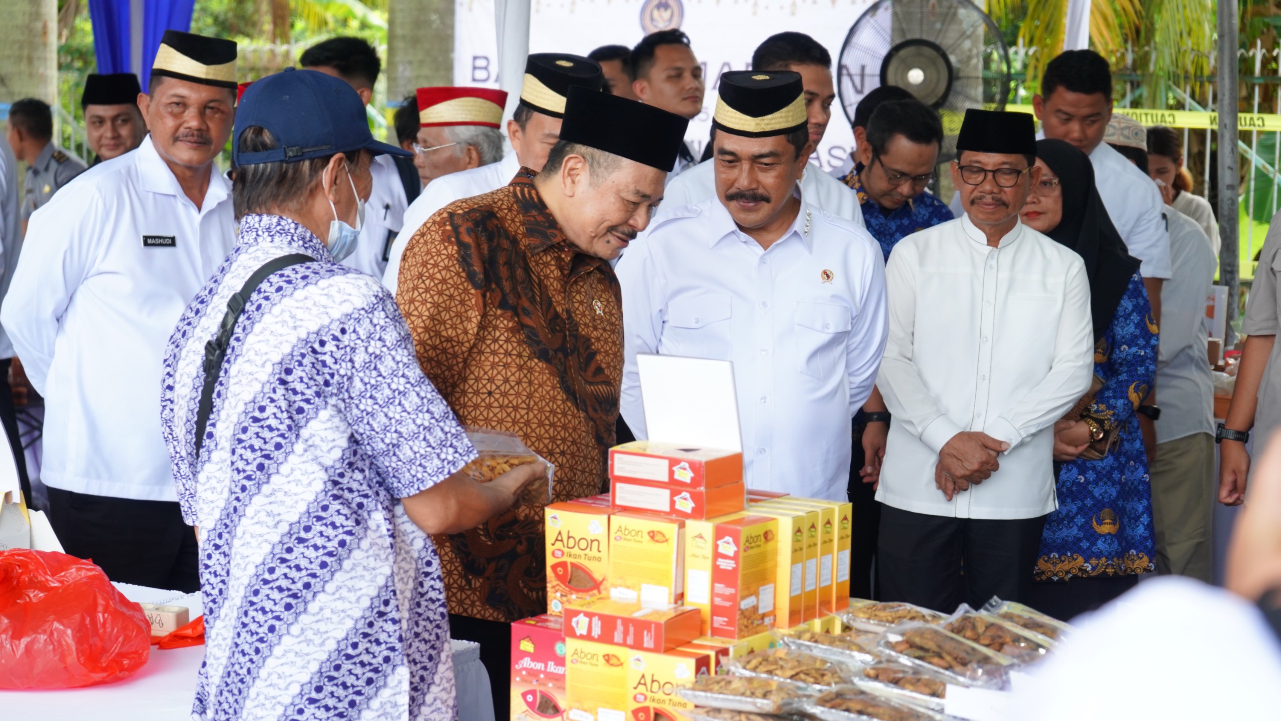 Produk Warga Binaan Ramaikan Bazar Ramadan Kementerian Imipas