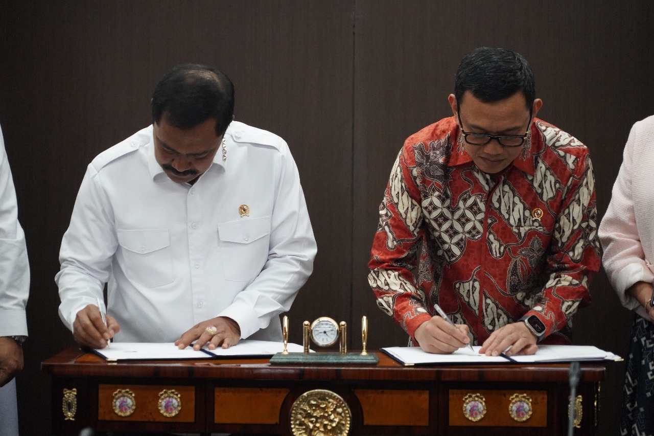 Pertegas Perlindungan Pekerja Migran, Menteri Imipas Sepakati Kerja Sama dengan KP2MI