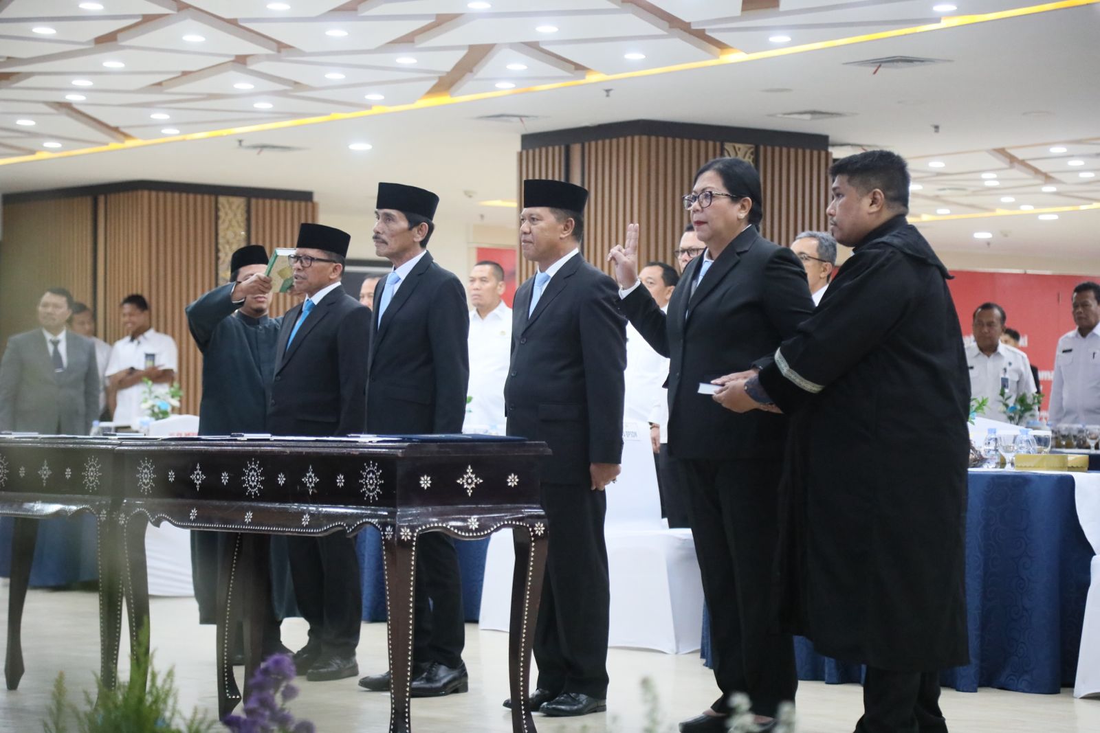Menteri Imipas Lantik Plt. Dirjen Imigrasi dan Pejabat Fungsional Ahli Utama di Lingkungan Kemenimipas
