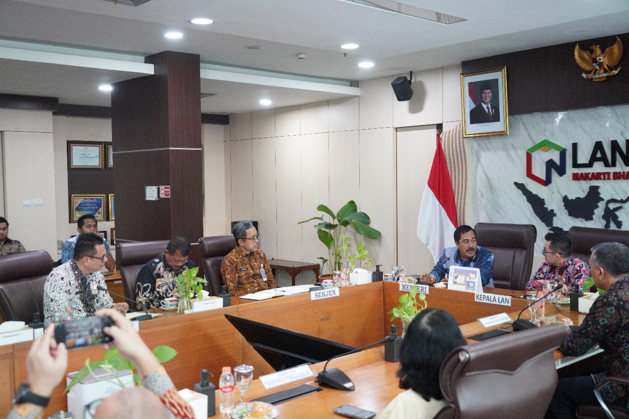 Jalin Kerja Sama dengan LAN RI, Kemenimipas Bangun Pola Pengembangan Karier Berbasis Kompetensi