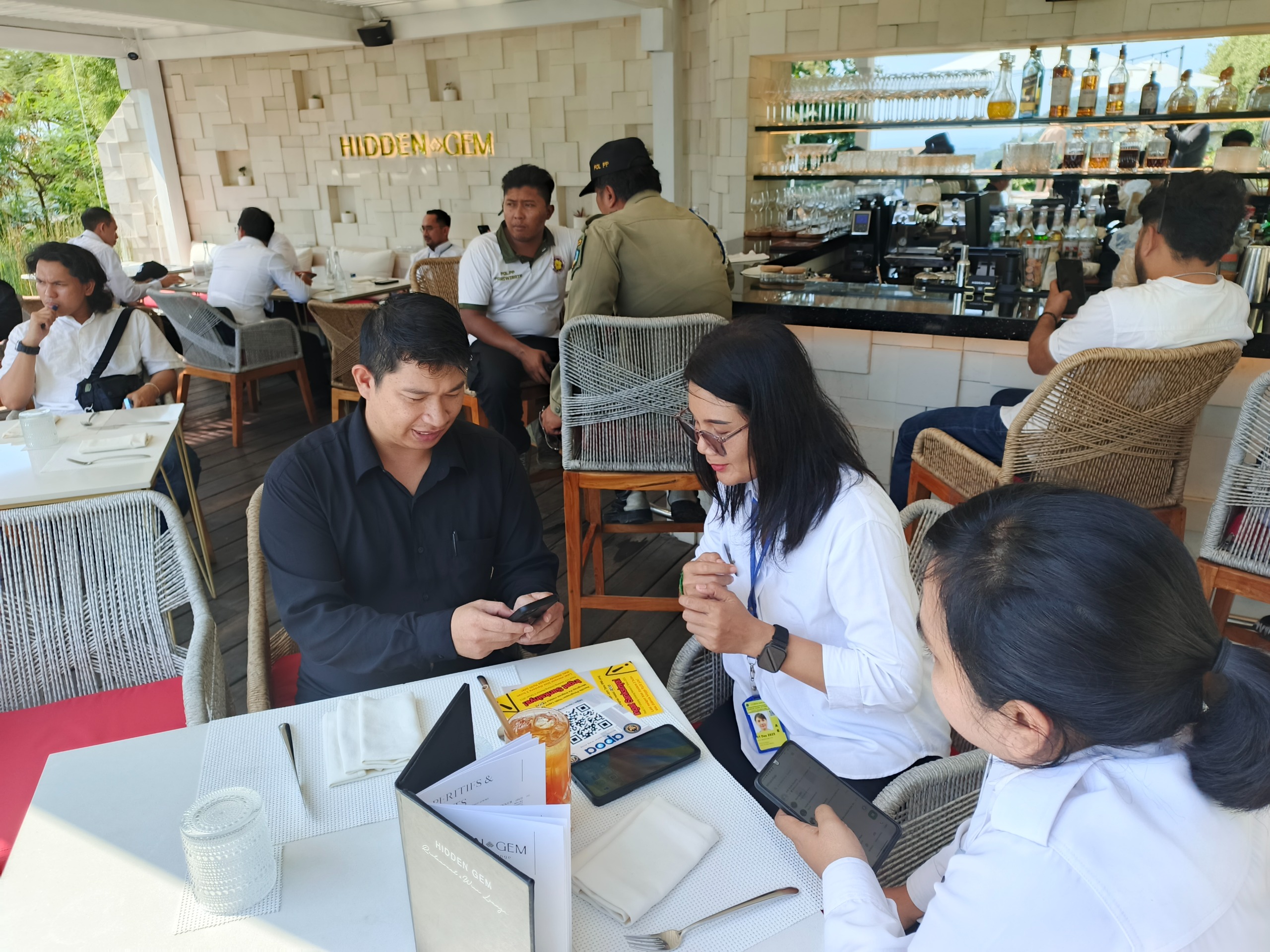 Imigrasi Mengamankan 23 WNA dalam Operasi Bali Becik di Tempat Penginapan