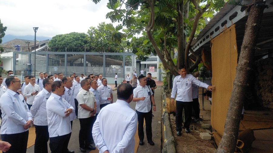 Produk Karya Warga Binaan Lapas Garut Diekspor ke Prancis