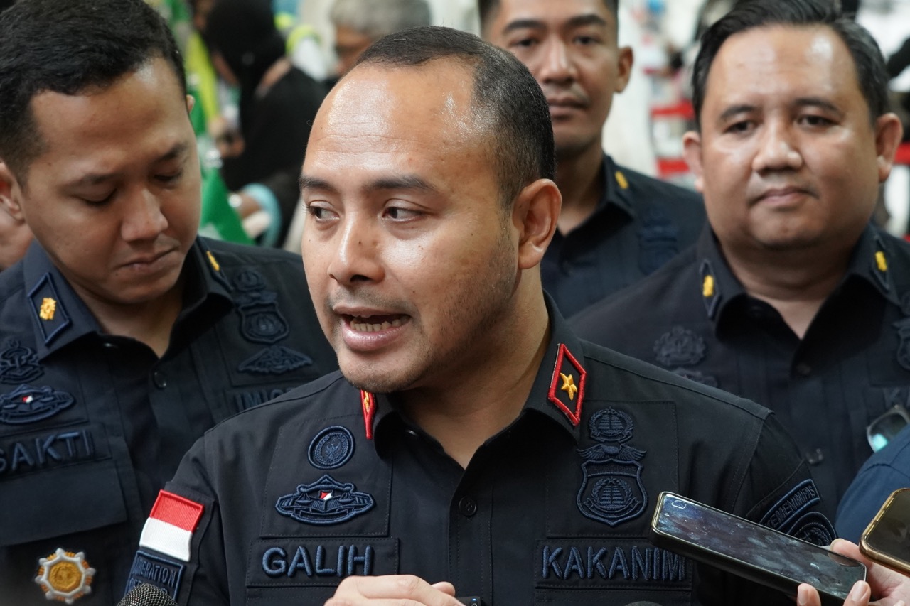 Kantor Imigrasi Soekarno-Hatta Menunda Keberangkatan 89 Calon Jemaah Haji Nonprosedural