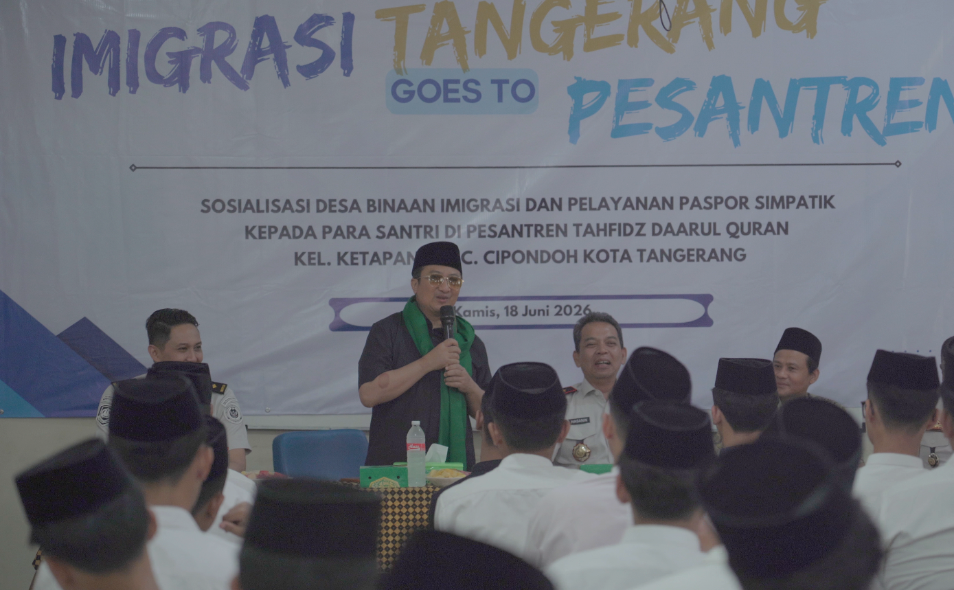 Cegah TPPO dan TPPM, Kemenimipas Hadirkan 