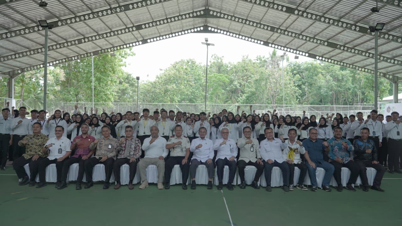 Perkuat SDM Nasional, Kemenimipas dan Kemnaker Monitor Pemagangan di Nusakambangan