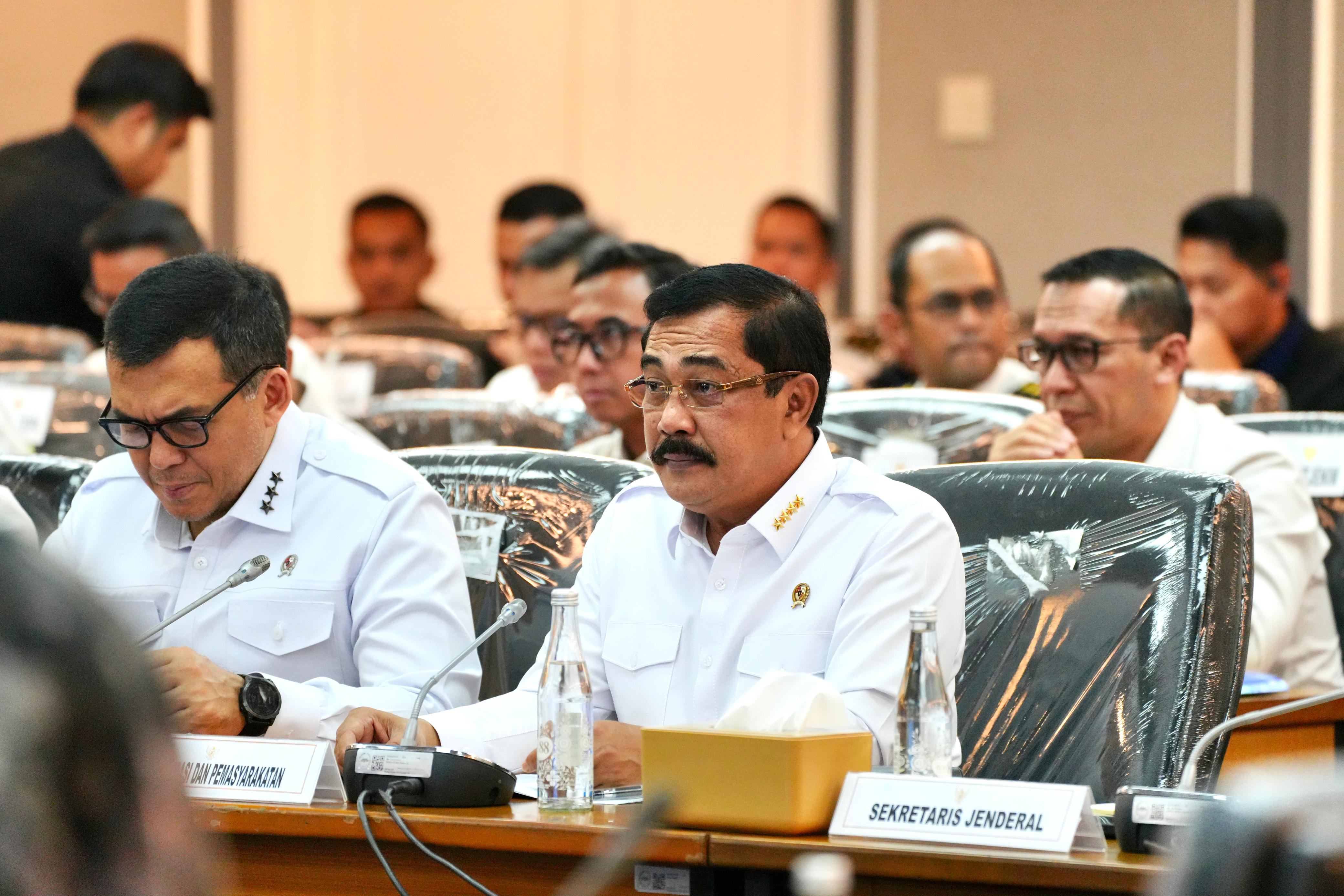 Respon Konflik Global, Kemenimipas Terbitkan 795 ITKT dan Bebaskan 265 WNA Overstay