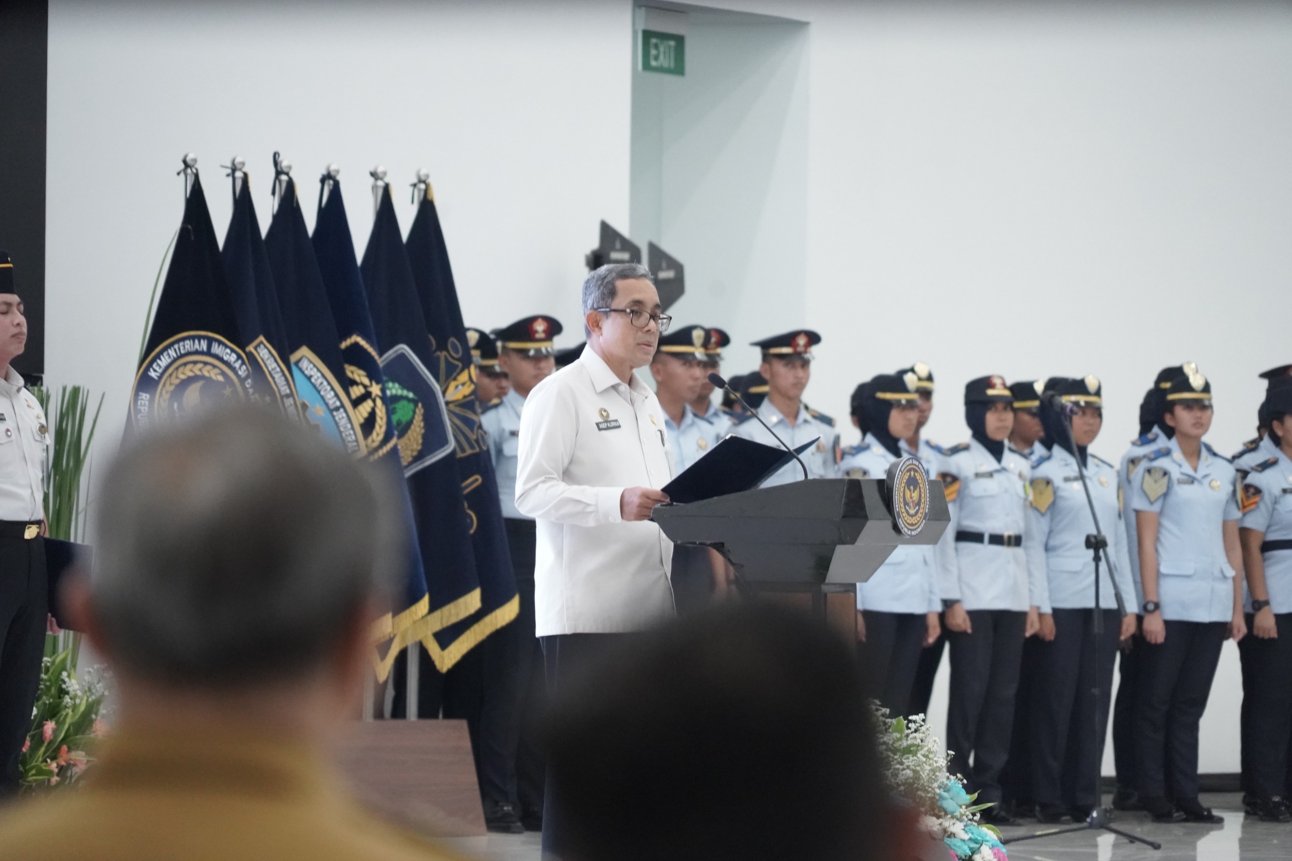 Dorong Akselerasi Transformasi Pendidikan, Sekjen Kemenimipas Lantik Pejabat Poltek Imipas