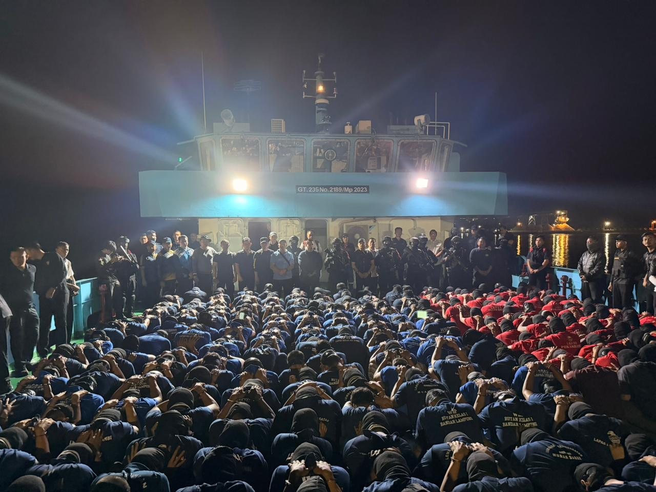 War on Drugs: 263 Warga Binaan High Risk Dipindahkan ke Nusakambangan