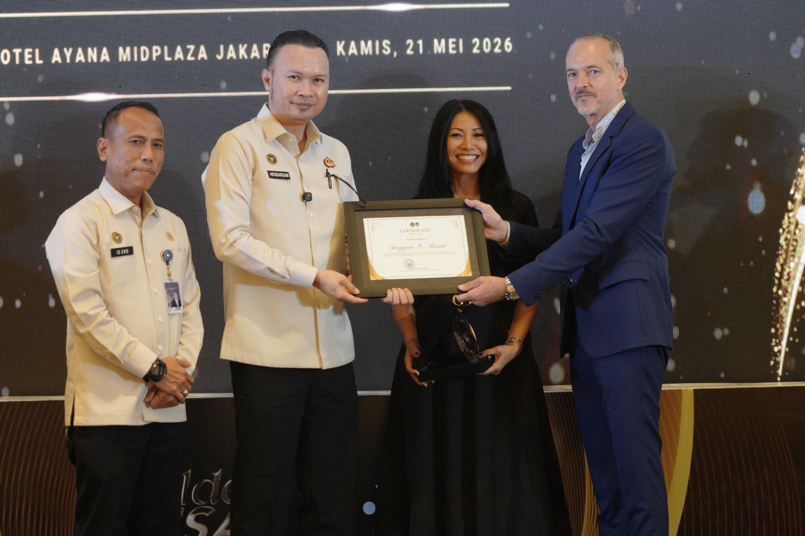 Jelang Dua Tahun Pascapeluncuran, Nilai Investasi dari Golden Visa Indonesia Tembus Rp52,1 Triliun 