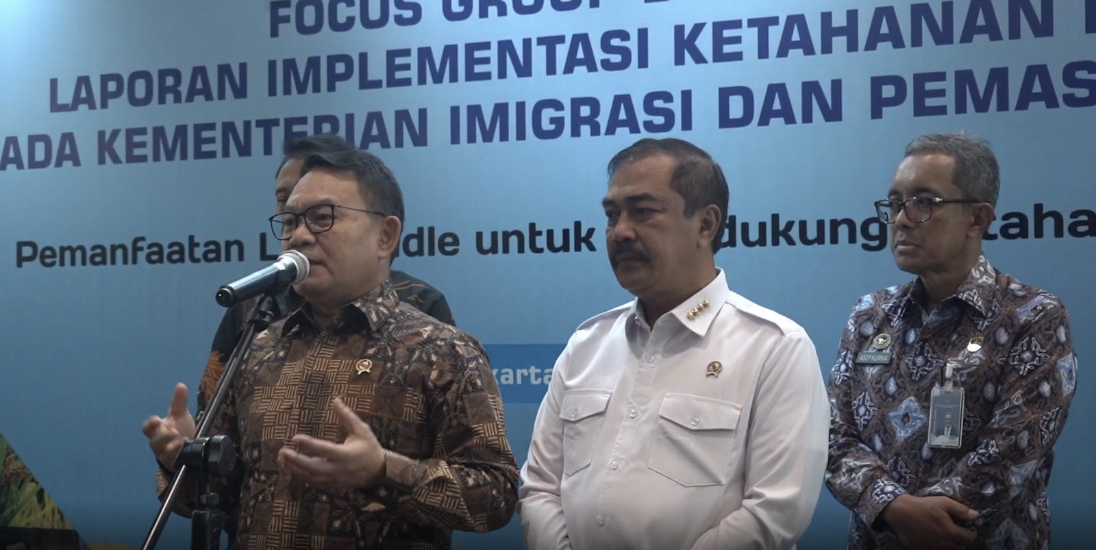 Kepala KSP: Pemanfaatan Lahan Idle Kemenimipas Layak Jadi Pilot Project Nasional Ketahanan Pangan