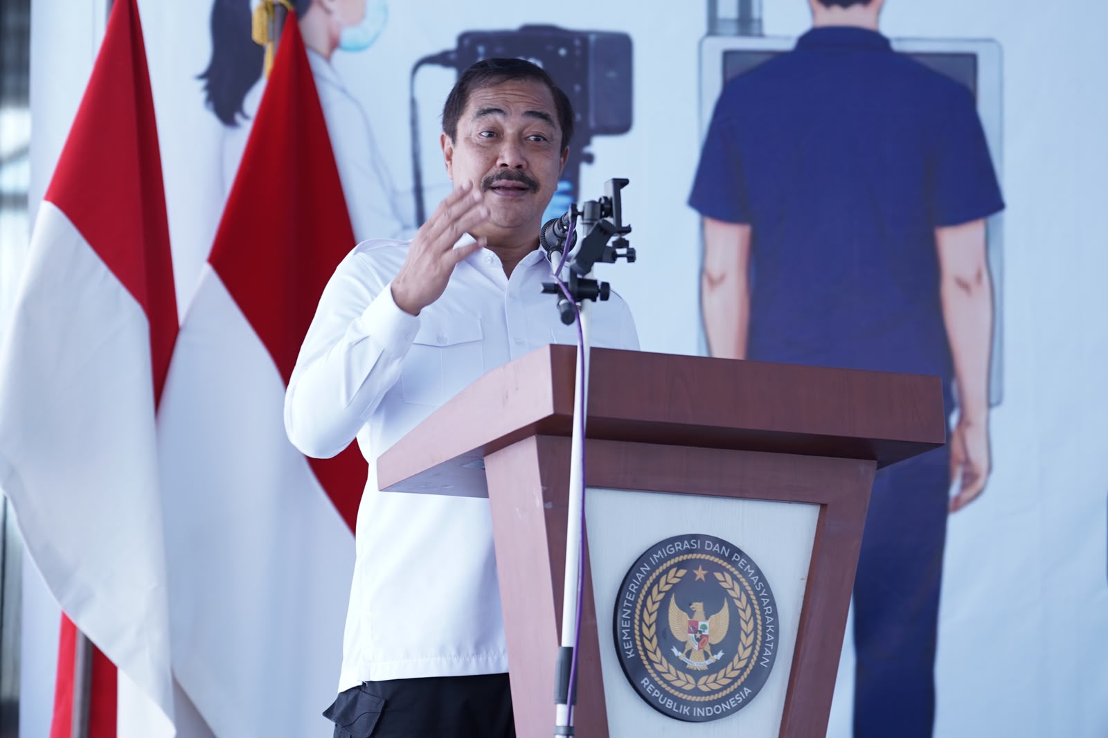 Kolaborasi Kemenimipas-Kemenkes Sasar Penurunan Tingkat Prevalensi TBC Warga Binaan