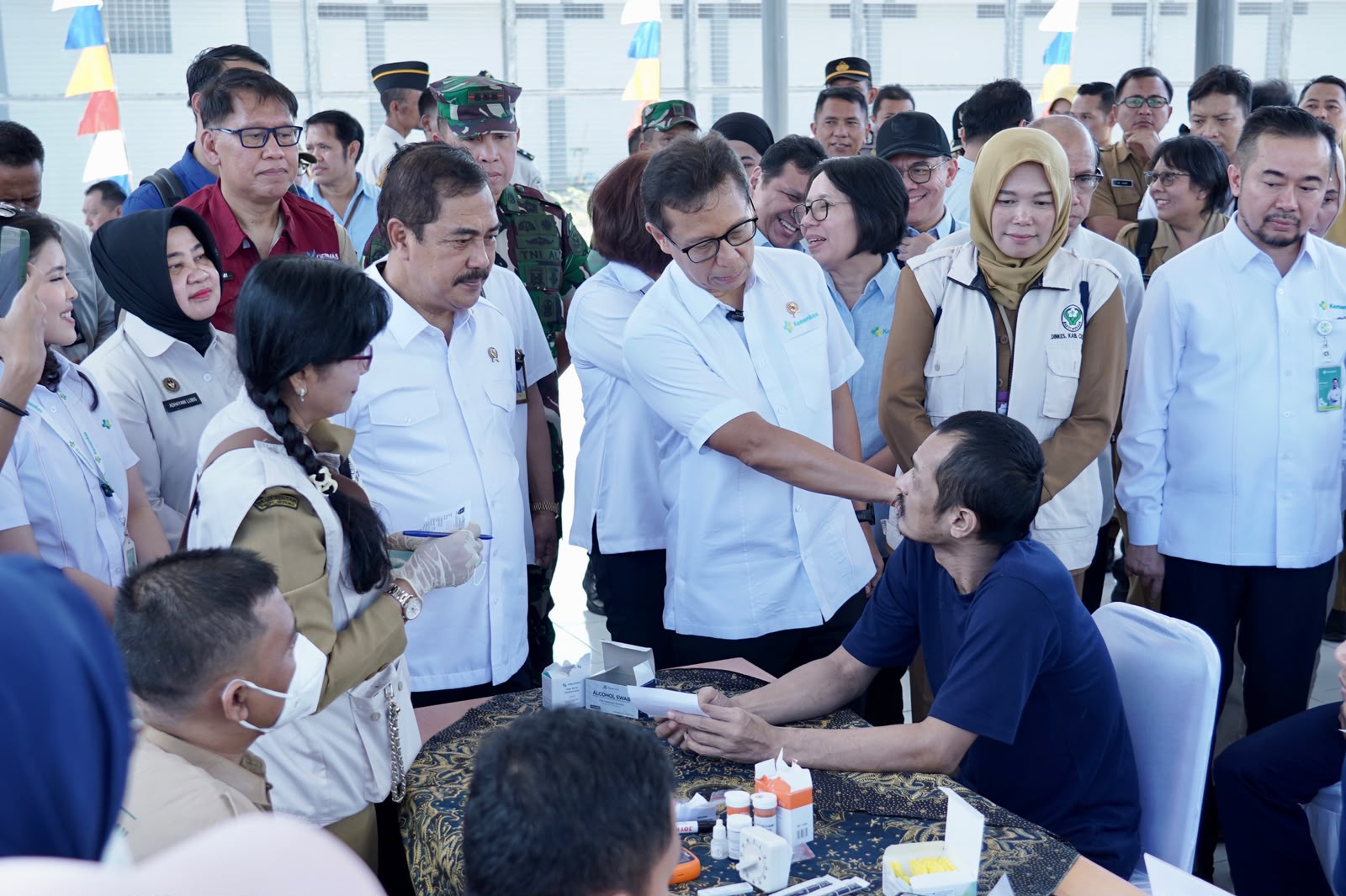 Cegah Penularan Wabah, Kemenimipas Berkolaborasi dengan Kemenkes Lakukan Skrining TBC di Seluruh Lapas dan Rutan