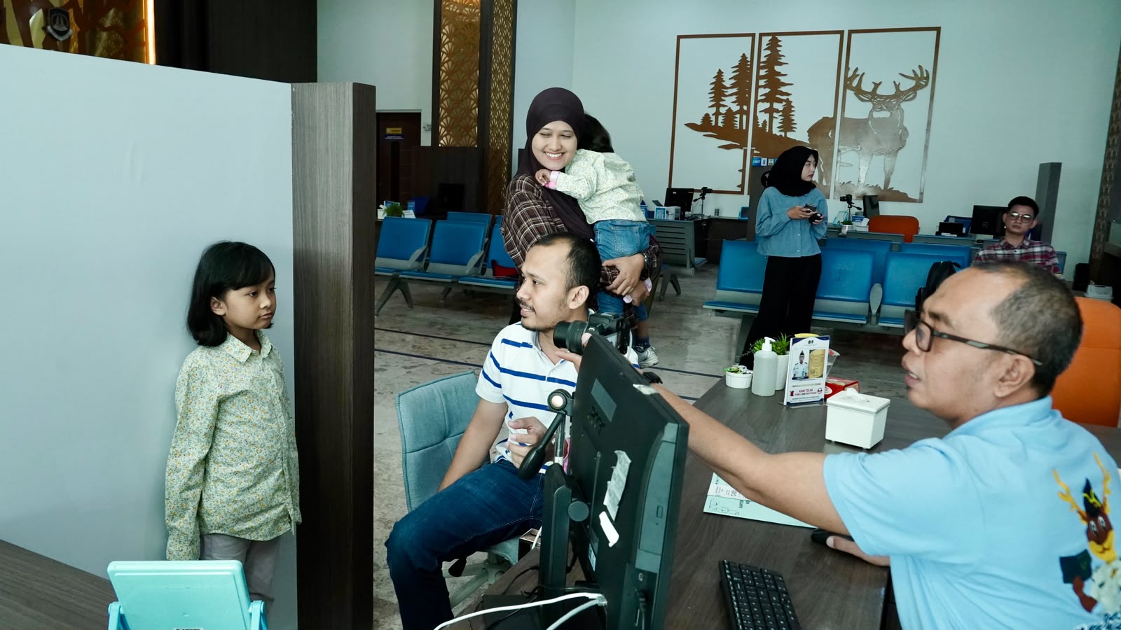 Fasilitasi Pekerja, Kanim Bogor Buka Layanan Paspor Akhir Pekan Lewat Program Medisa