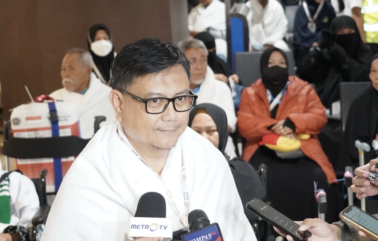 Jemaah Haji Apresiasi Layanan Makkah Route di Bandara Soekarno-Hatta