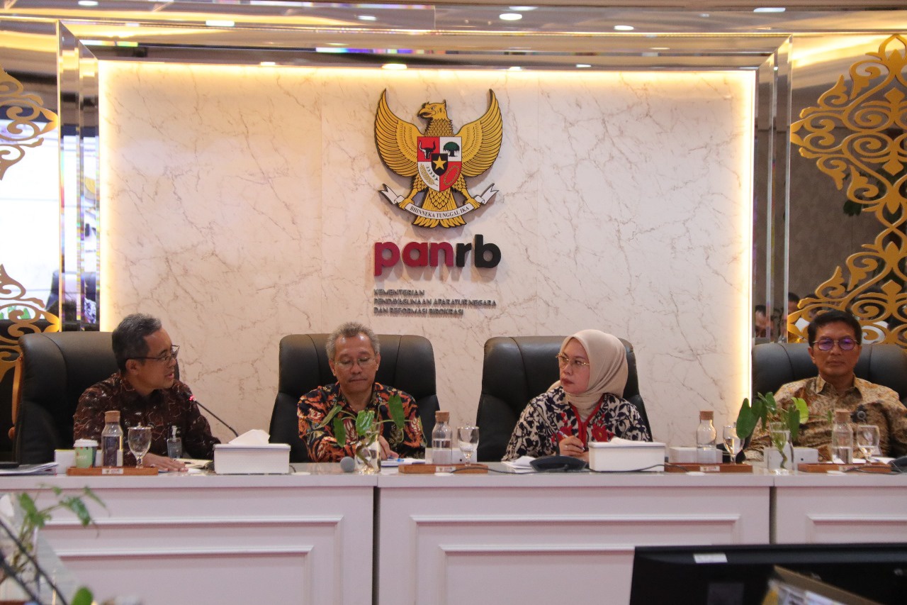 Audiensi Kemenimipas–Kemenpan RB Mantapkan Transisi Pengelolaan Poltekpin