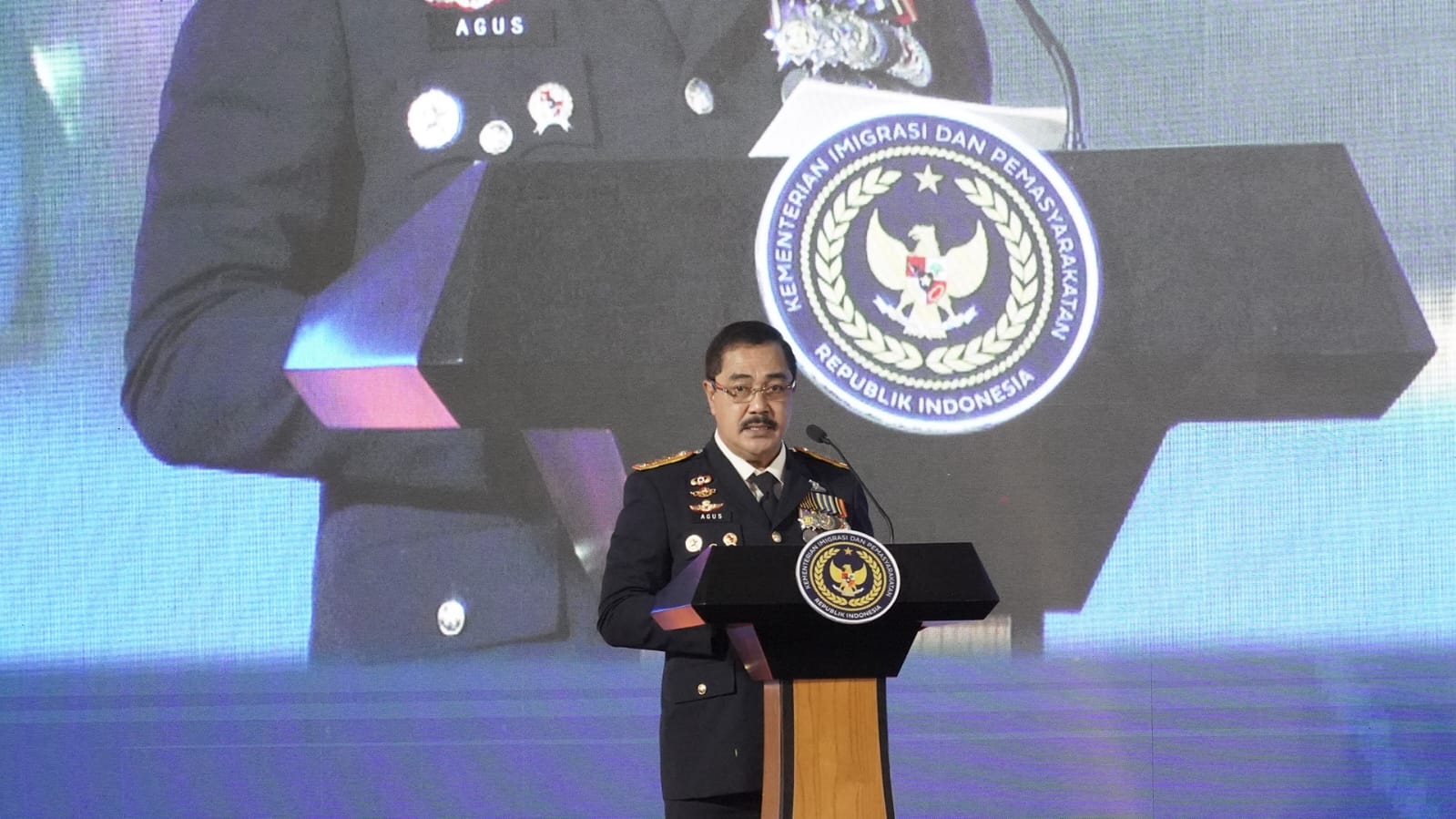 76 Tahun Imigrasi, Menteri Imipas Tegaskan Peran Penjaga Kedaulatan dan Penggerak Pembangunan