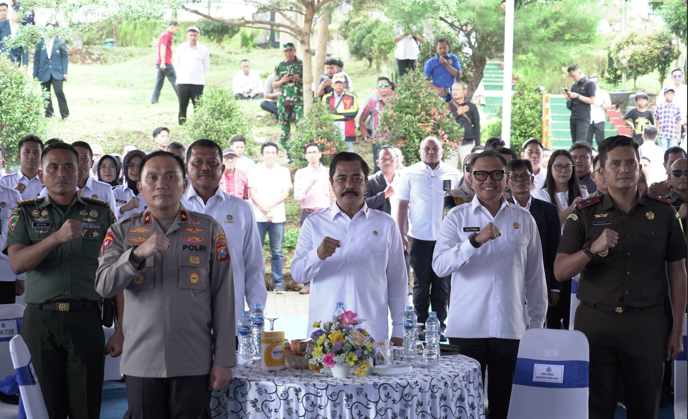 Terima Hibah, Menteri Imipas Apresiasi Pemda Pasuruan dan Banyuwangi