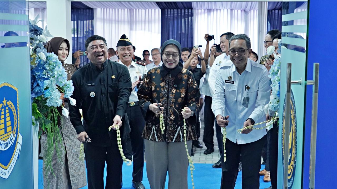 Kunjungi Kantor Imigrasi Garut, Sekjen Imipas Pastikan Peningkatan Layanan Keimigrasian