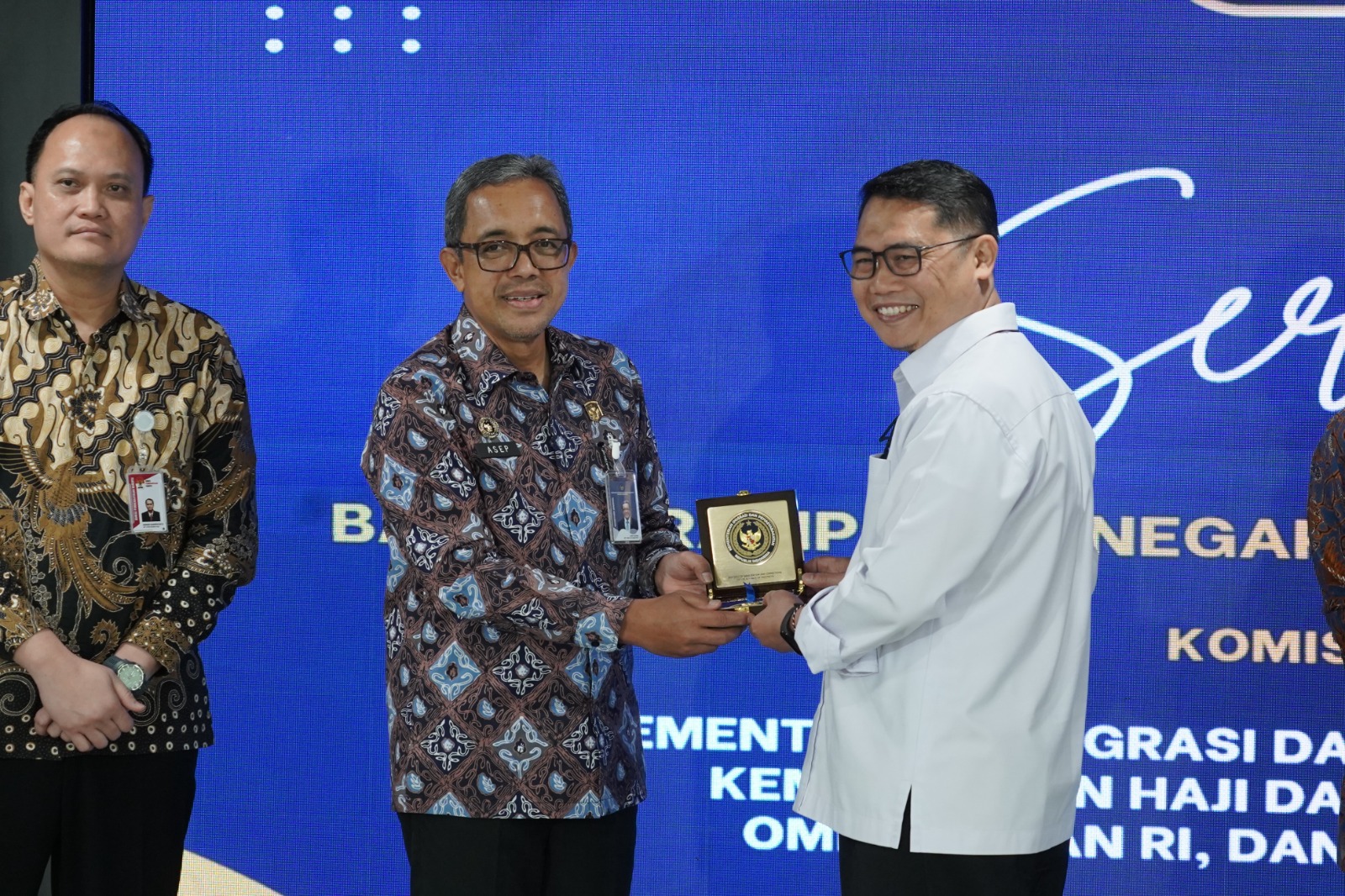 Kemenimipas Perkuat Infrastruktur Layanan Lewat Serah Terima Aset Rampasan Negara dari KPK