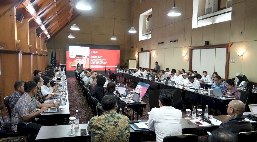 Ditjenpas Dorong Penegasan Peran Pemasyarakatan dalam RKUHAP