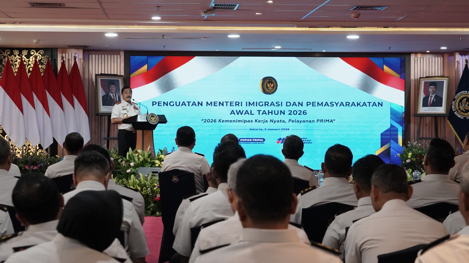 Menteri Imipas Pertegas Komitmen Kinerja dan 15 Program Aksi Strategis