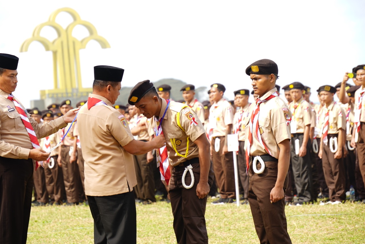 Dorong Reintegrasi Sosial, 291 Warga Binaan Kanwil Ditjenpas Jawa Tengah Ikuti Perkemahan Satya Dharma Bhakti Pemasyarakatan