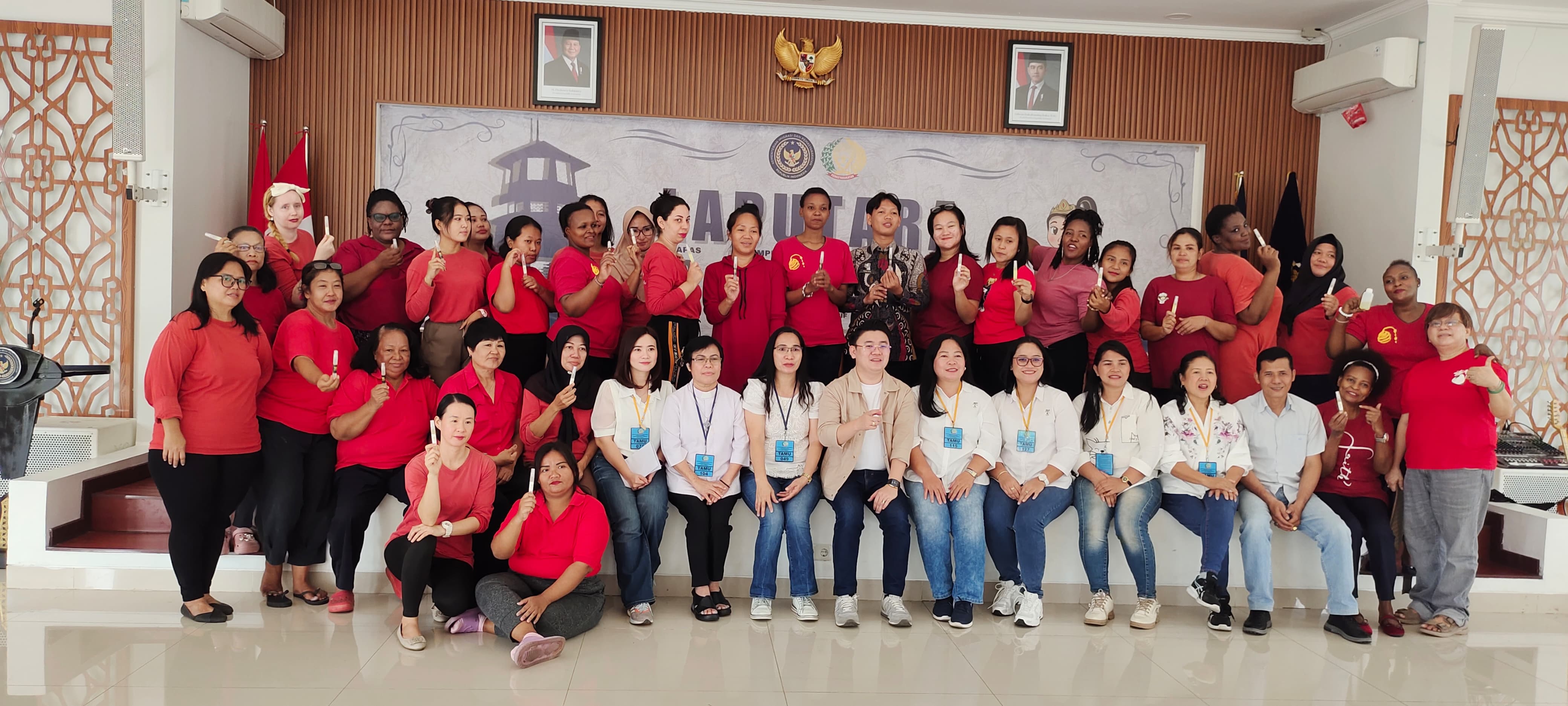 Lapas Perempuan Tangerang Gelar Pelatihan Produk UMKM Parfum